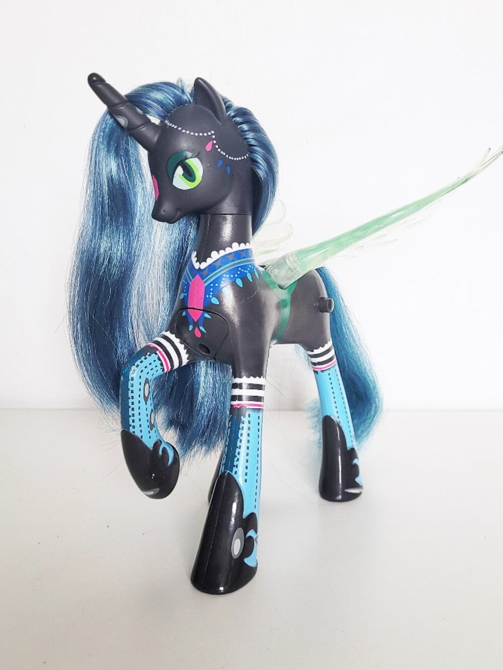 MLP My Little Pony Pony Mania Queen Chrysalis - GUC
